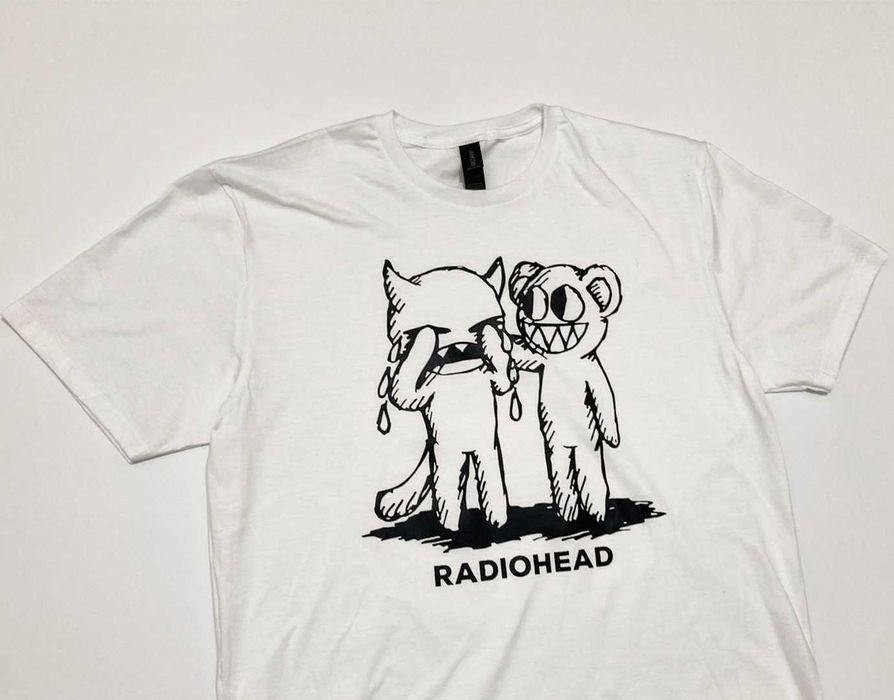 Футболка / мерч Radiohead - S , M , L , XL , XXL