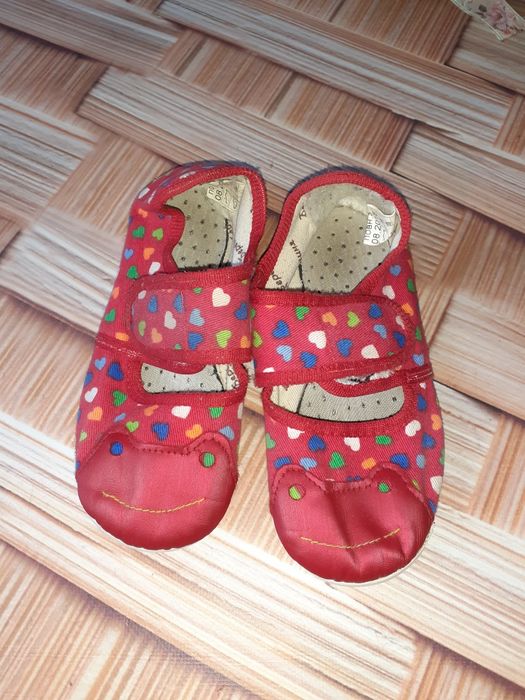 Тапочки Waldi Валди для девочки в садик и на прогулку