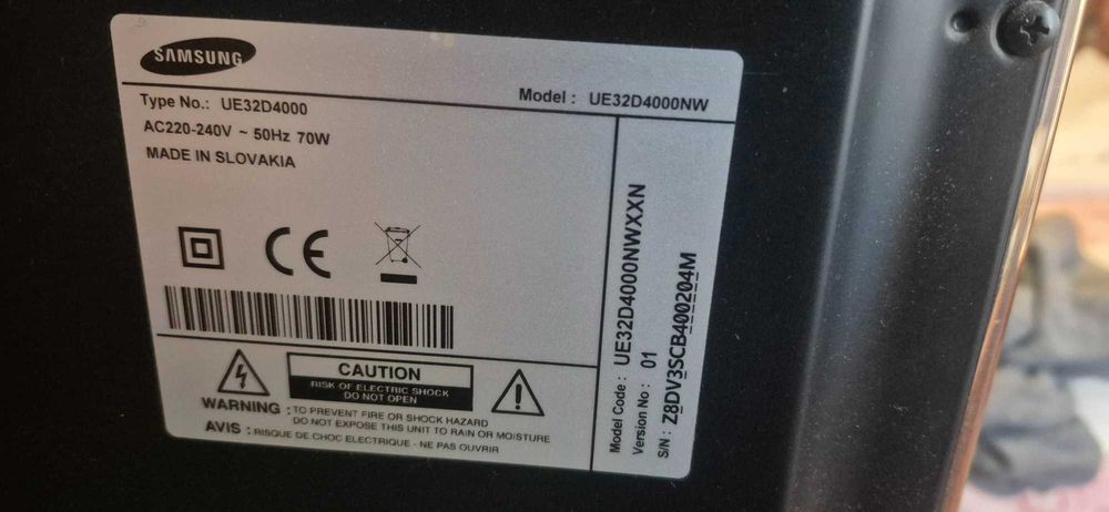 Продам телевізор САМСУНГ 32D