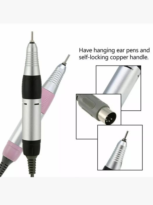 Pack 2 caneta para broca manicure