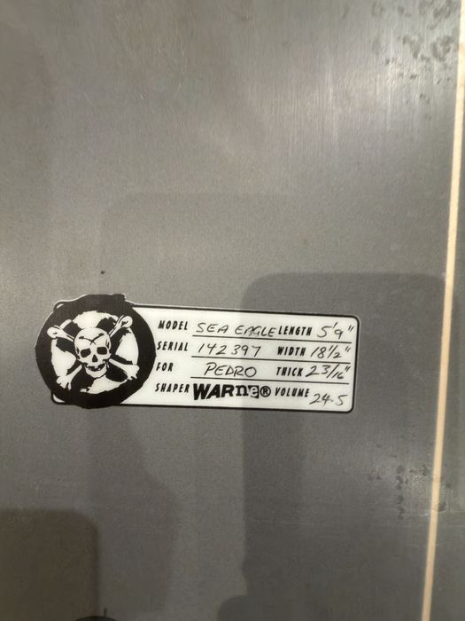 Prancha de Surf Warner