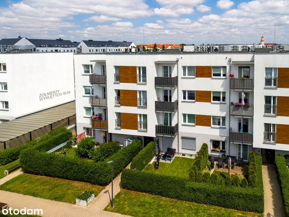 Strzeszyn, 2 pokoje z niezależną kuchnią, winda, blok z 2019 r.