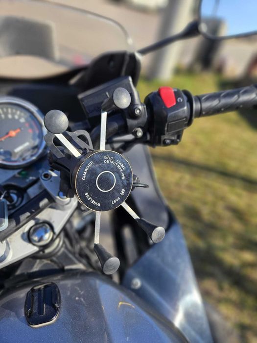 Motocykl Suzuki GS 500F