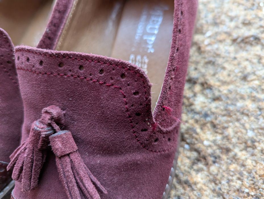 Sapatos mocassim