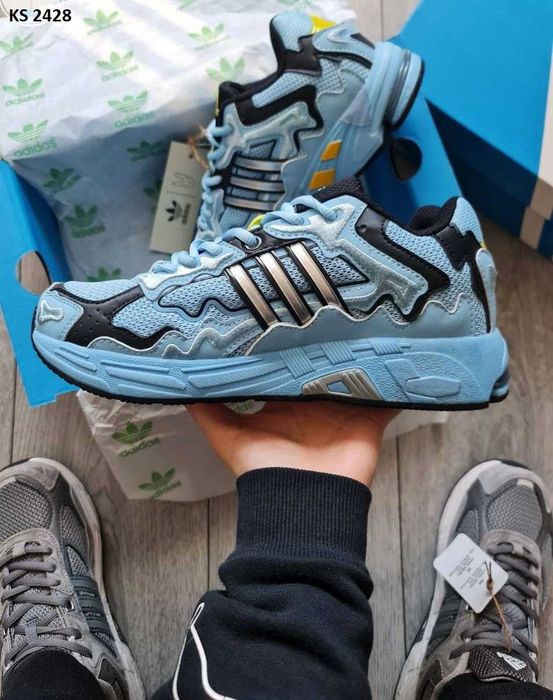 Кросівки Adidas Response x Bad Bunny Blue. Арт: KS 2428