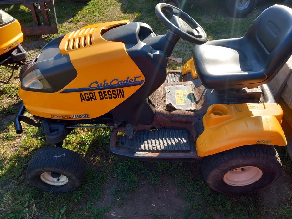 Cub cadet na części, maska
