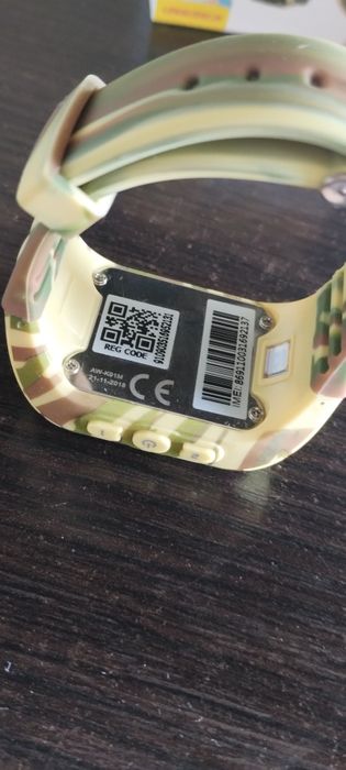 Smart watch z lokalizatorem GPS