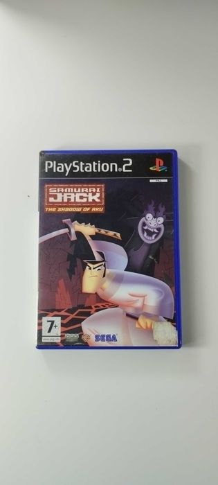 Samurai Jack - The Shadow of Aku PS2 Playstation 2