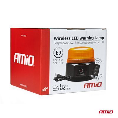 Lampa Ostrzegawcza Kogut Aku 36 Led Pilot Ip66 Mag