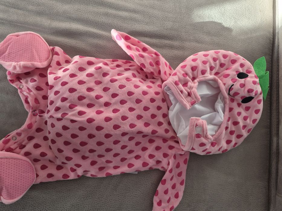 Disfarce Carnaval - Morango