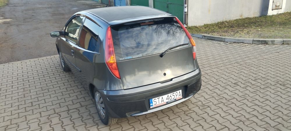 Fiat Punto 1.2 60 kM 2001 r. Serwisowany Na Bieżąco.