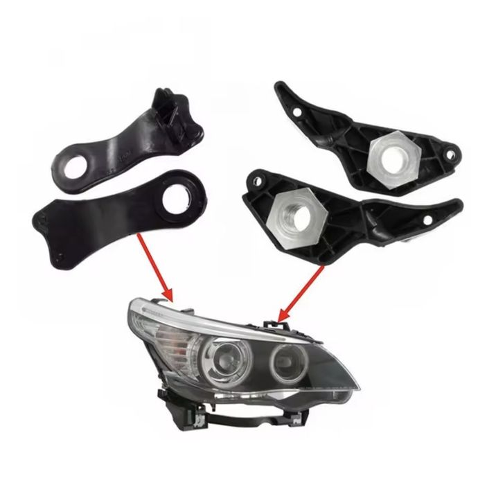 Kit Reparação faróis principais bmw serie 5 E60 E61