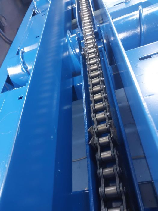 Łancuch do traka z zabierakami łancuch 16b1 czyli 1 cal cena za metr