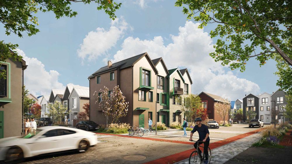 Таунхаус 94 м2 в Свій Дім 3 від Смарт Девелопмент