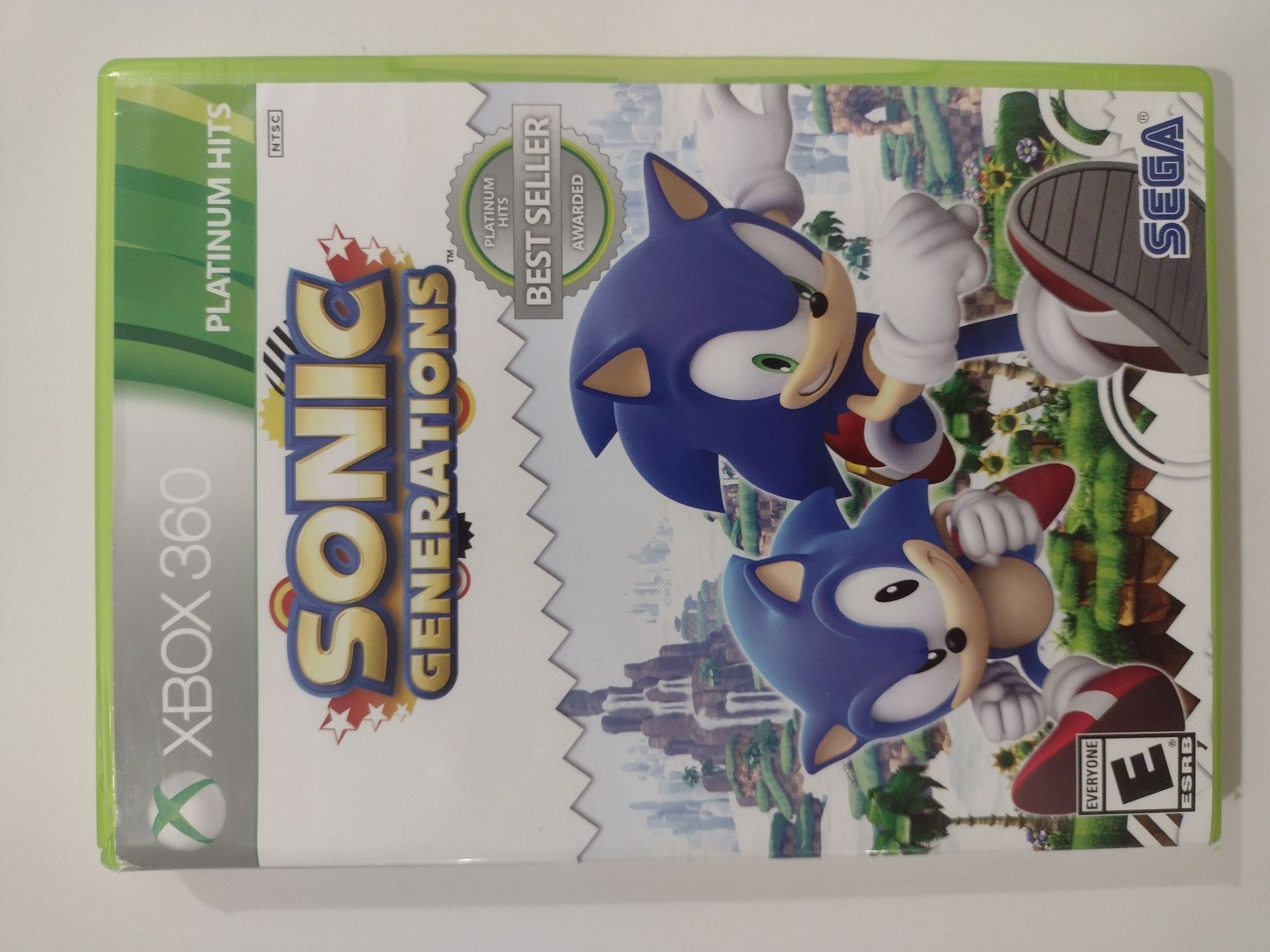 Jogo Sonic Generations Xbox 360 Vila Verde E Barbudo • OLX Portugal