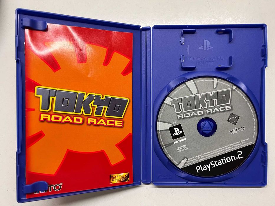 PS2 - Tokyo Road Race