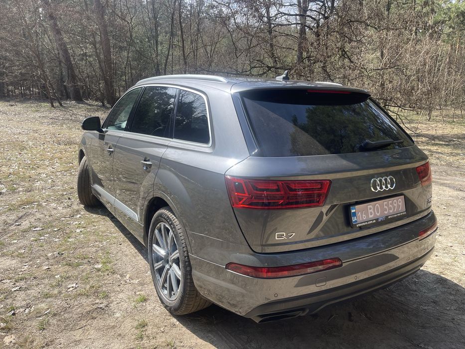 Audi Q7 2018 | 3.0 TFSI | Quattro | 7 місць | Панорама | BOSE