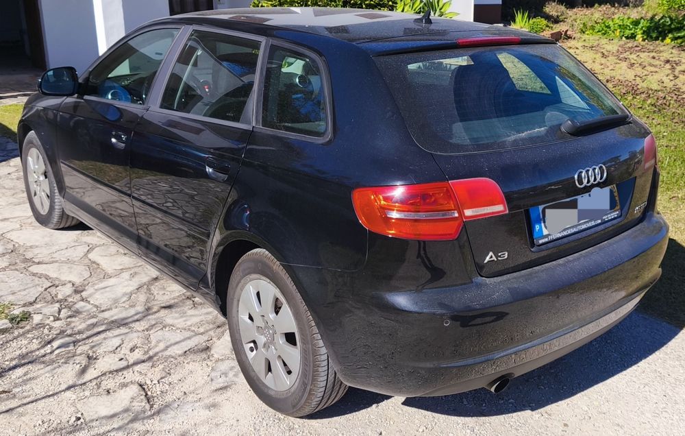 audi a3 sportback 1.6 tdi 2010 stage 1 — photo 5