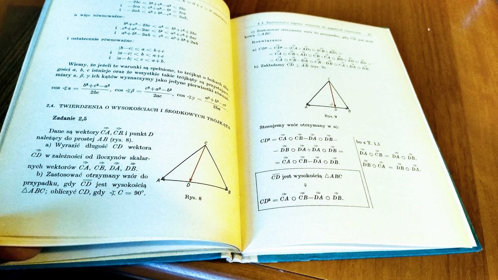 Geometria podręcznik dla klasy II 2 technikum Zofia Krygowska