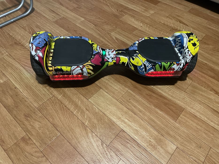 Hoverboard com bluetooth e com carregador