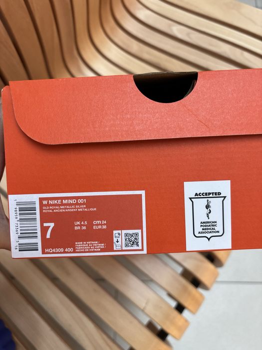 Женские тапки nike mind 001 | оригинал HQ4309 400 38 размер
