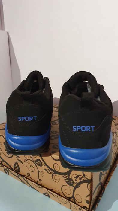 Buty nowe męskie zimowe ocieplane mix kolorów Rozmiar 48 wkładka 30 cm