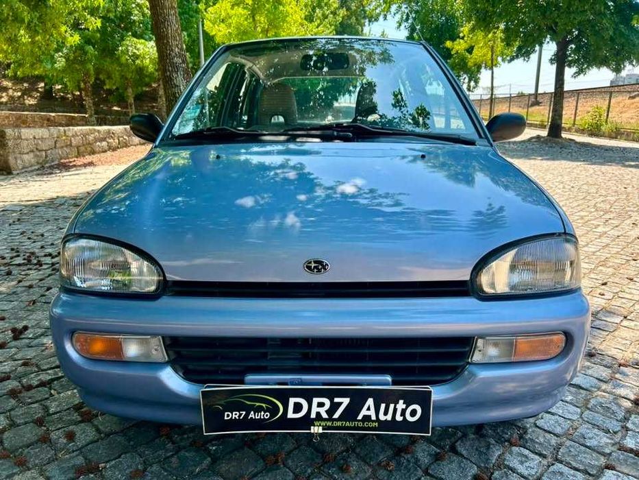 Subaru Vivio — fotografia 6