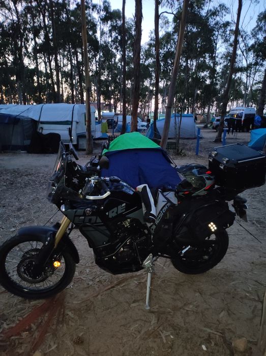 Yamaha Tenere 700 black edition