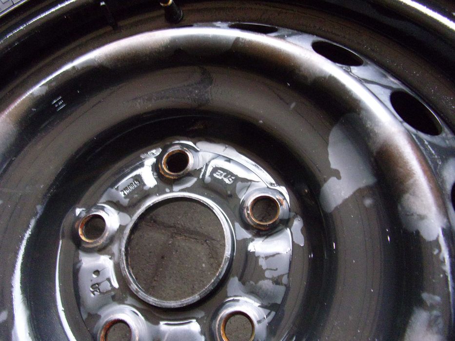 Koła zimowe stalowe Toyota  5x114,,3 205/55/16 Nowe opony