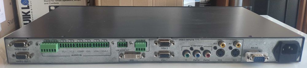 Kramer Presentation Switcher - Scaler VP-724XL