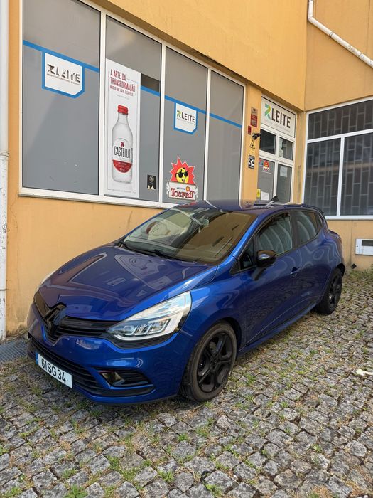 Carro renault clio GT LINE