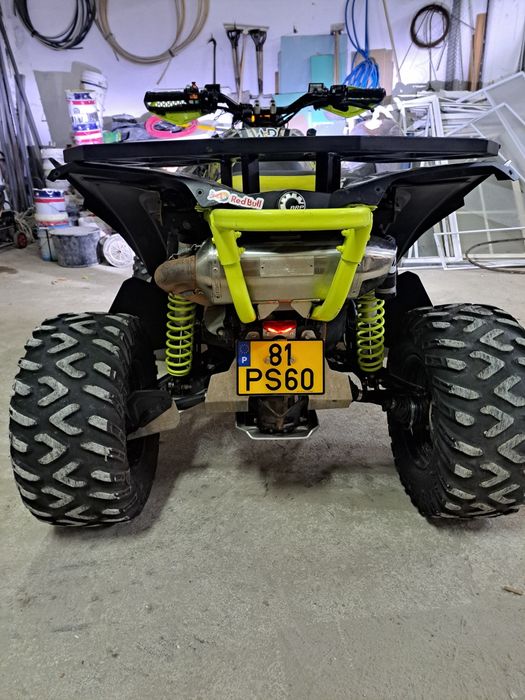 Vendo moto 4 can am 1000xxc renegade de 2015