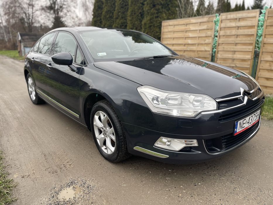 Citroën C5 X7 2.0 Benzyna • 2009 • 140PS • Hydractive • HAK • Limuzyna