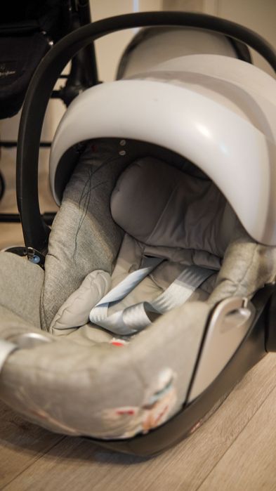 Терміново Візок Cybex Priam 3 в 1 + заколисуючий центр у подарунок