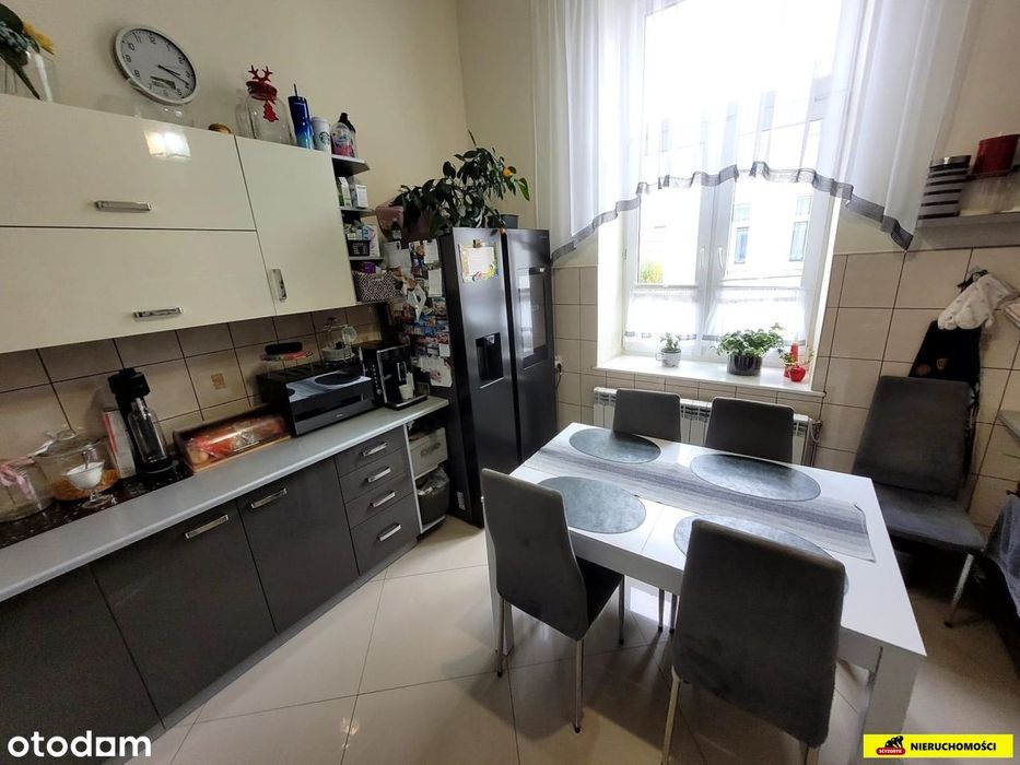 4 pokoje 79,4m2 ścisłe centrum Kielc ul. Sienkie