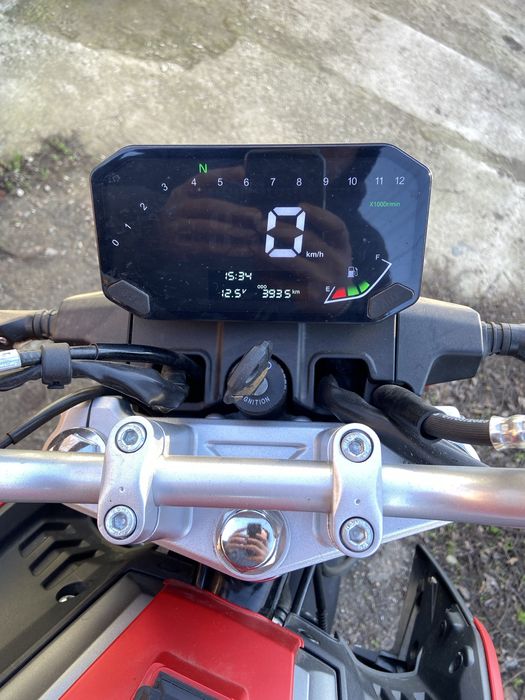 Продам мотоцикл Loncin cr4