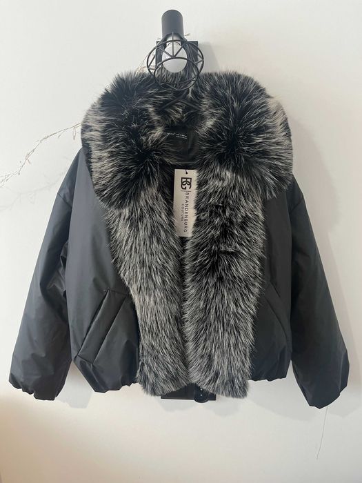 Kurtka ze sztucznym futrem Brandenburg Couture