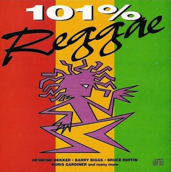 101% Reggae - CD Muito Bom Estado