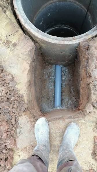 Проведення комунікацій вода каналізація