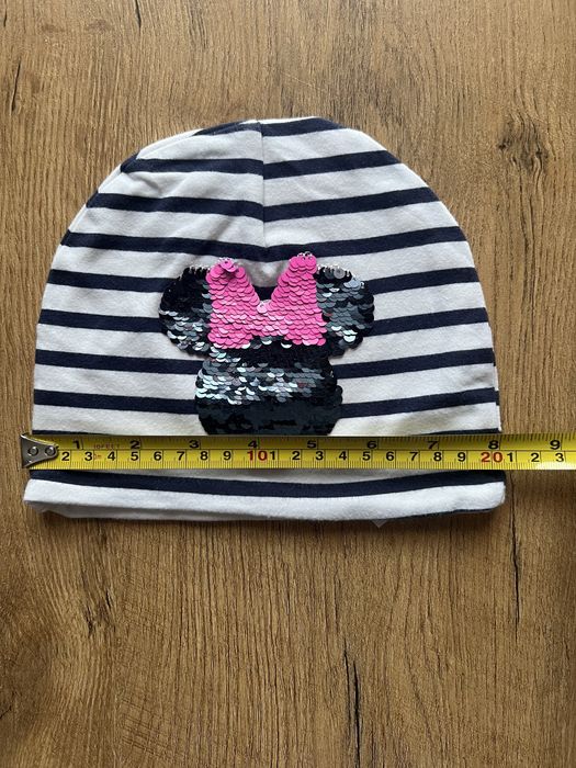 Czapeczka na dziewczynkę r. 50/52