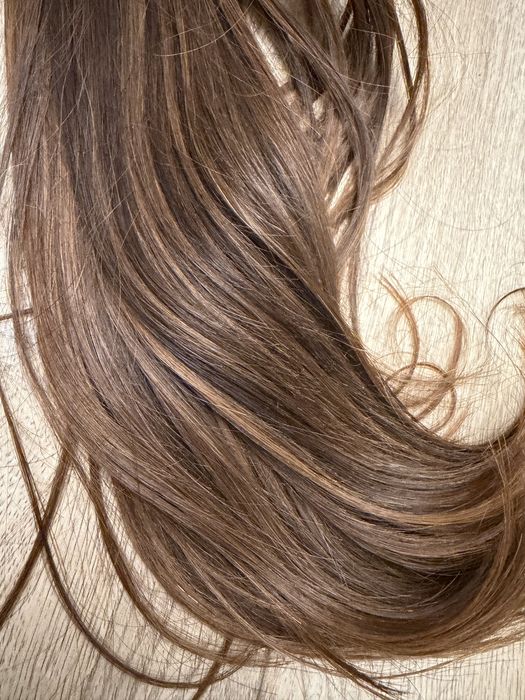 Wlosy natyralne w dobrym stanie