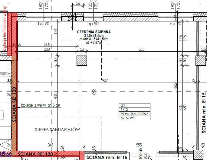 Lokal usługowe na sprzedaż od 60 do 90 m2