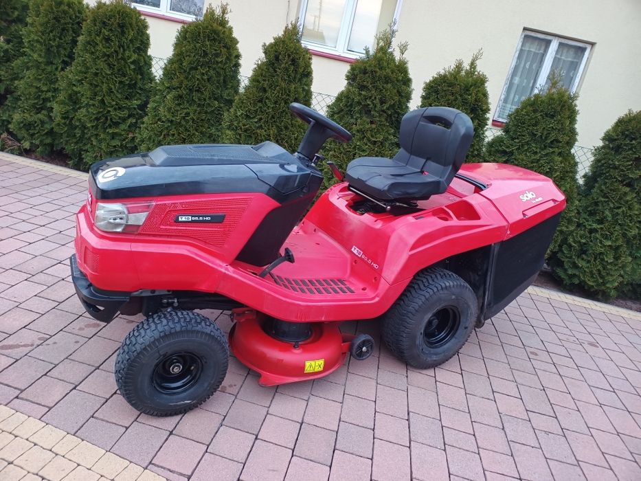 Traktorek kosiarka AL-KO SOLO  Briggs INTEK 17.5 kM z pompą#Hydrostat#