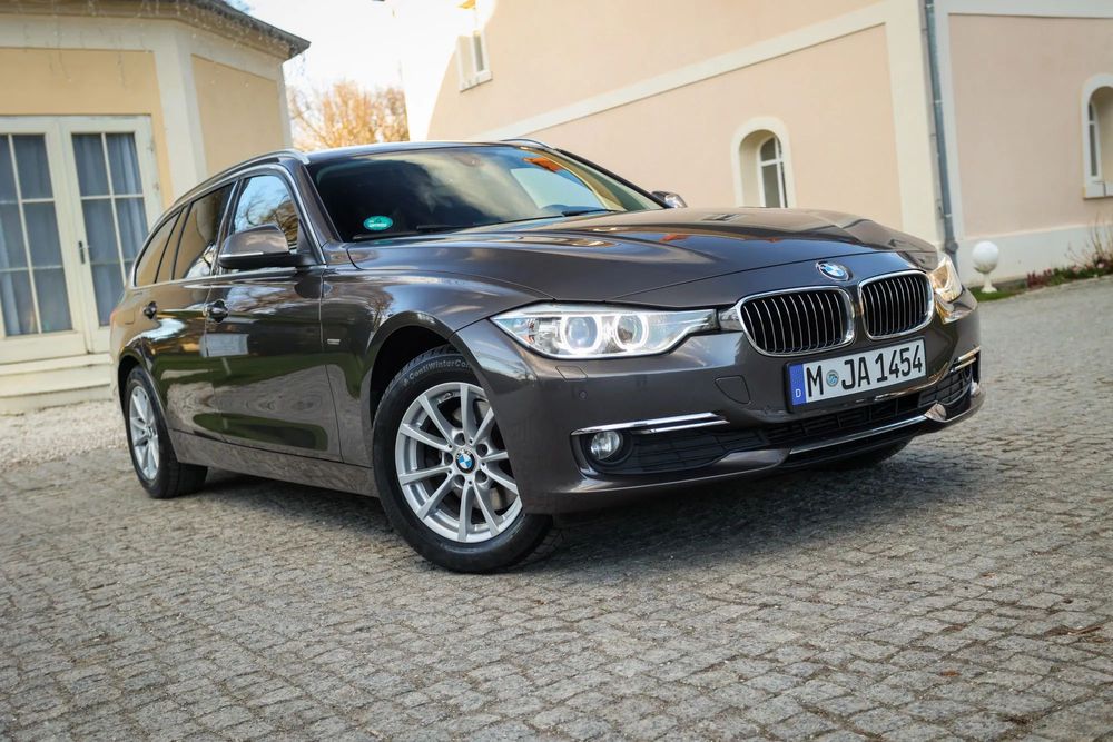 BMW Seria 3 2.0 184PS X-Drive Luxury Line 2014r Automat Kamera Skóry Key less