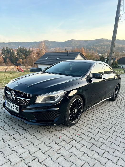Mercedes-Benz CLA Cla z pakietem AMG