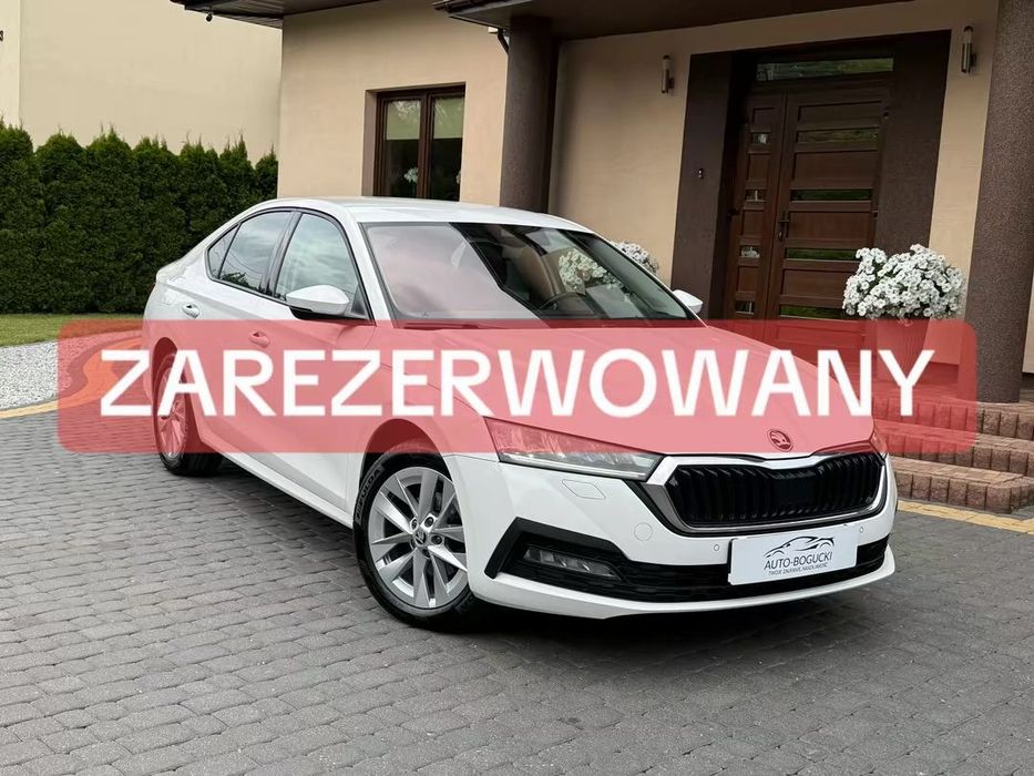 Skoda Octavia 2.0 TDI 150KM DSG Salon PL 1.WŁ. Serwis ASO Skoda ACC Virtual Kessy