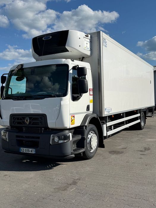 Renault D19- 320  Sprzedam Renault D19-320 chłodnia plus winda, niski przebieg