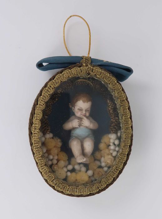 Registo Relicário com Menino Jesus