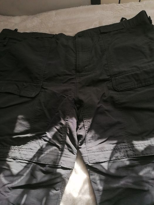 Spodnie trekkingowe The North Feace męskie jak nowe rozmiar z met  2XL