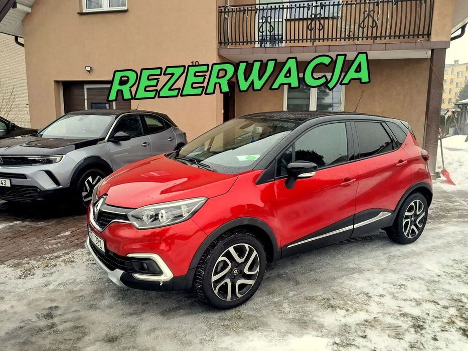 Renault Captur LIFT.Najbogatsze wyposażenie.KAMERA.Navi.PÓŁSKORA.Podgrz.Siedzenia.